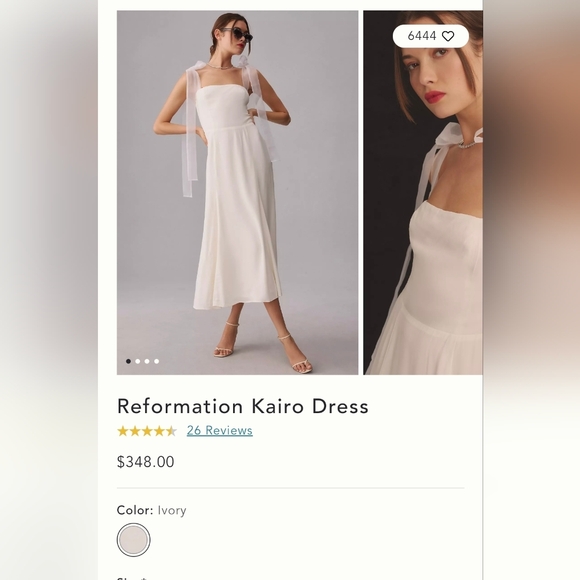 Reformation Kairo Dress - Picture 6 of 6